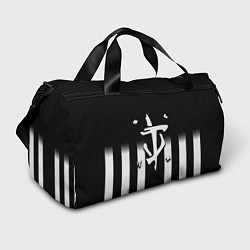 Сумки спортивные Doom line white, цвет: 3D-принт