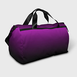 Сумки спортивные Purple gradient, цвет: 3D-принт