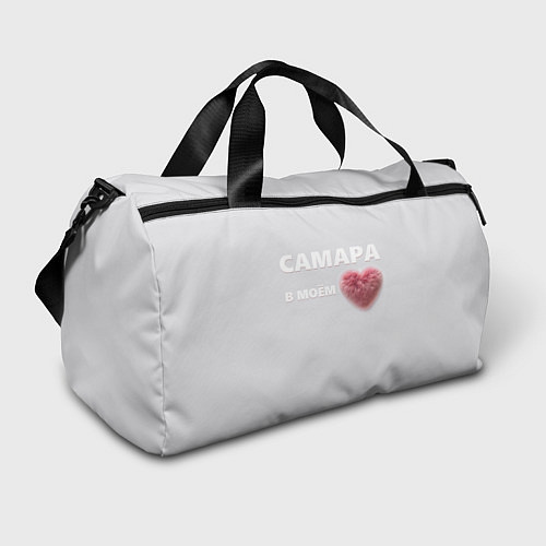 Спортивная сумка Самара в моем сердце / 3D-принт – фото 1