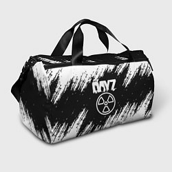 Спортивная сумка Dayz белые краски лого