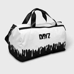 Сумки спортивные DayZ краски подтёки, цвет: 3D-принт