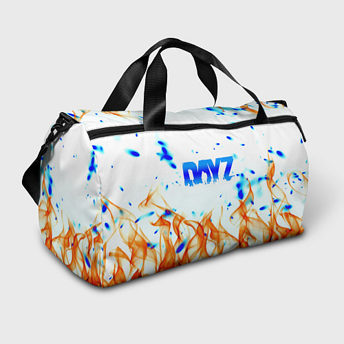 Спортивная сумка Dayz огненное пламя / 3D-принт – фото 1