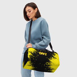 Сумки спортивные Dayz краски желтые краски, цвет: 3D-принт — фото 2