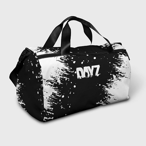 Спортивная сумка Dayz краски брызги / 3D-принт – фото 1