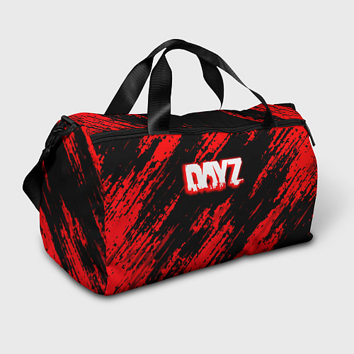 Спортивная сумка Dayz штрихи красок / 3D-принт – фото 1