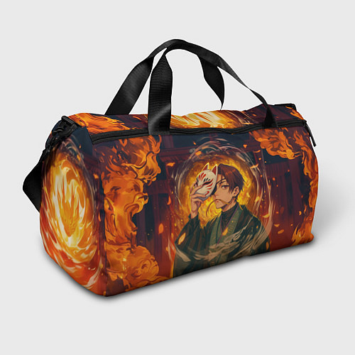 Спортивная сумка Хаято Суо - Ветролом / 3D-принт – фото 1