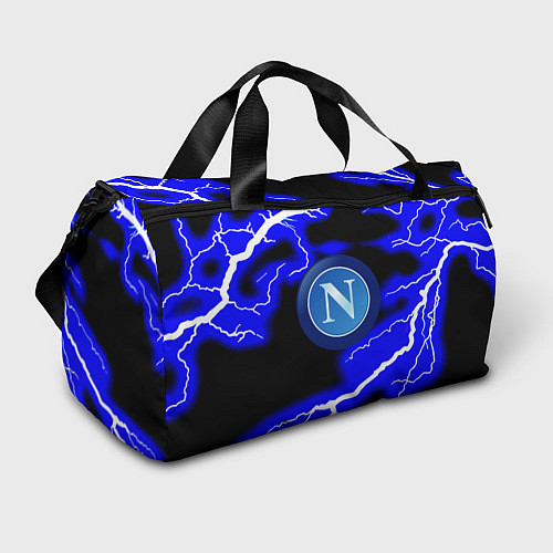 Спортивная сумка Napoli blue storm / 3D-принт – фото 1