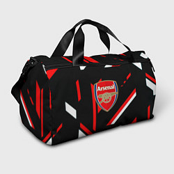 Спортивная сумка Arsenal geometry steel
