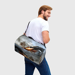 Сумки спортивные Змей Горыныч, цвет: 3D-принт — фото 2