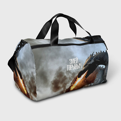 Спортивная сумка Змей Горыныч / 3D-принт – фото 1