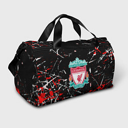 Спортивная сумка Liverpool штрихи красок
