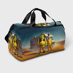 Спортивная сумка Шрек и Данки пустились во все тяжкие