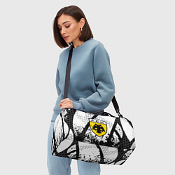 Сумки спортивные AEK броня текстура краски, цвет: 3D-принт — фото 2