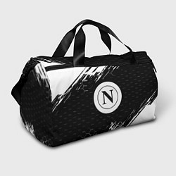 Сумки спортивные Napoli краски соты текстура, цвет: 3D-принт