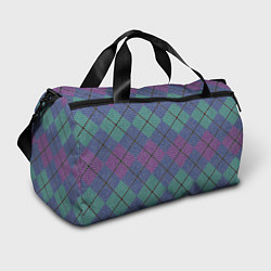 Сумки спортивные Аргайл, цвет: 3D-принт