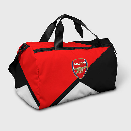Спортивная сумка Arsenal geometry sport / 3D-принт – фото 1