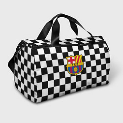 Спортивная сумка Barcelona клетка