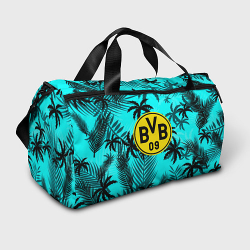 Спортивная сумка Borussia неоновые тропики гта / 3D-принт – фото 1