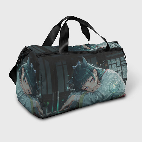 Спортивная сумка Маомао с кошачьими ушками / 3D-принт – фото 1