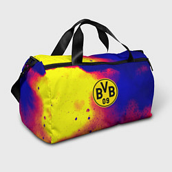 Сумки спортивные Borussia космические краски, цвет: 3D-принт