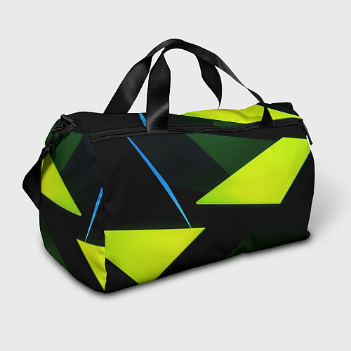 Спортивная сумка Geometric shapes / 3D-принт – фото 1