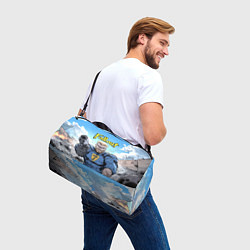 Сумки спортивные Fallout 7, цвет: 3D-принт — фото 2