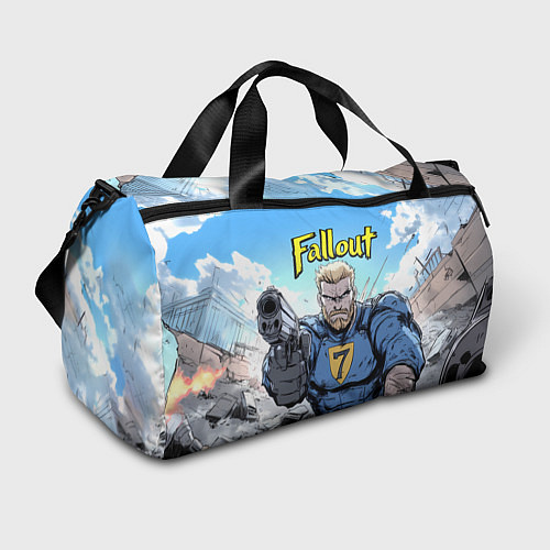 Спортивная сумка Fallout 7 / 3D-принт – фото 1