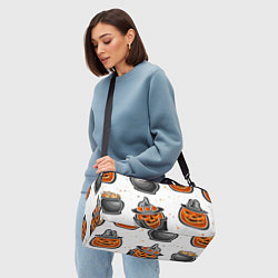 Сумки спортивные Candy halloween, цвет: 3D-принт — фото 2