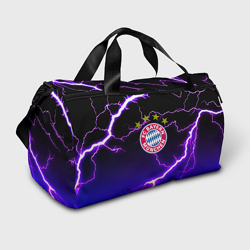 Спортивная сумка Bayern Mnchen молнии шторм / 3D-принт – фото 1