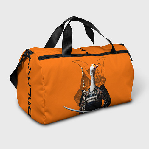 Спортивная сумка Путь настоящего гуся - гусидо / 3D-принт – фото 1