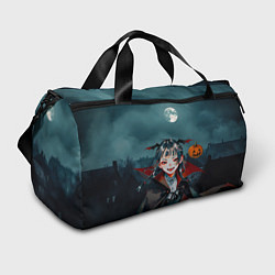 Сумки спортивные Вампирша МаоМао - Монолог Фармацевта аниме Хэллоуи, цвет: 3D-принт