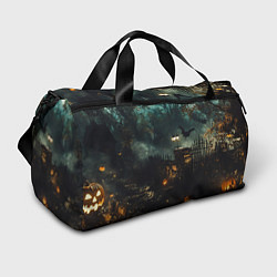 Спортивная сумка Ночь тыкв и теней