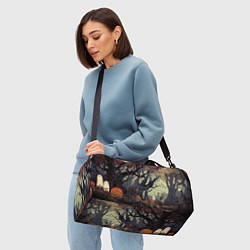 Сумки спортивные Призрачный лес, цвет: 3D-принт — фото 2