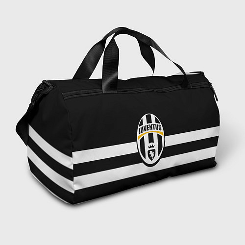 Спортивная сумка Juventus линии / 3D-принт – фото 1
