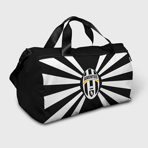 Спортивная сумка Ювентус линии / 3D-принт – фото 1