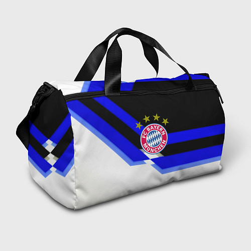 Спортивная сумка Бавария Мюнхен полосы спорт / 3D-принт – фото 1