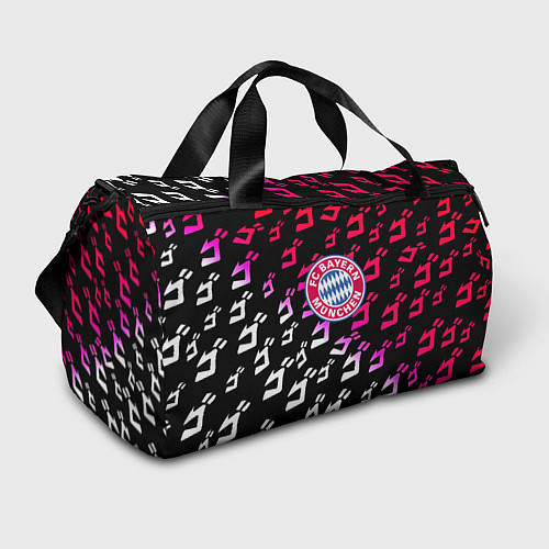 Спортивная сумка Бавария Мюнхен jojo anime / 3D-принт – фото 1