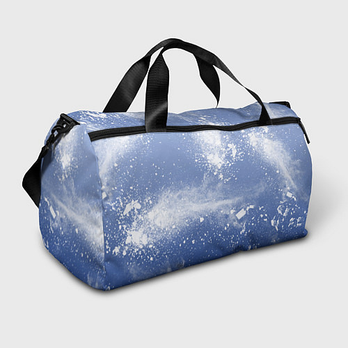 Спортивная сумка Снежки попали в тебя / 3D-принт – фото 1