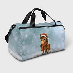 Спортивная сумка Милый конек