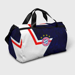 Сумки спортивные Бавария звезды геометрия, цвет: 3D-принт