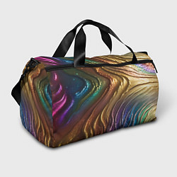 Спортивная сумка Сморщенные складочки жидкости