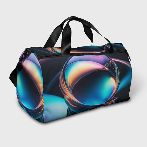 Спортивная сумка Галактический шар / 3D-принт – фото 1