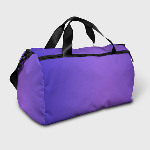 Спортивная сумка Color purple gradient / 3D-принт – фото 1