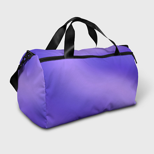 Спортивная сумка Color purple gradient / 3D-принт – фото 1