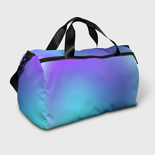 Спортивная сумка Color multi-colored gradient / 3D-принт – фото 1
