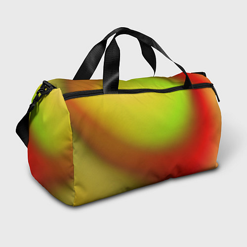 Спортивная сумка Color multicolored gradient / 3D-принт – фото 1