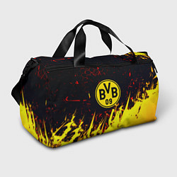 Сумки спортивные Borussia краски соты, цвет: 3D-принт
