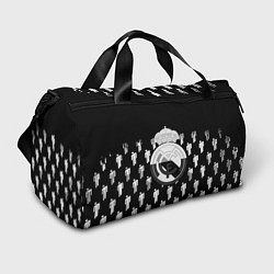 Сумки спортивные Реал Мадрид люди краски, цвет: 3D-принт