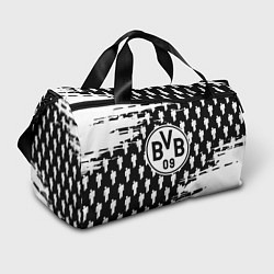 Сумки спортивные Borussia люди краски, цвет: 3D-принт