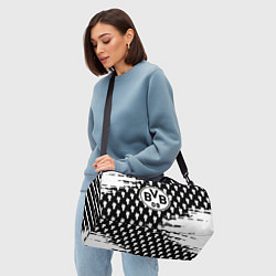 Сумки спортивные Borussia люди краски, цвет: 3D-принт — фото 2